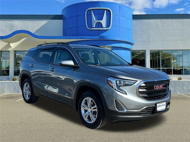 used 2020 GMC Terrain car, priced at $16,456