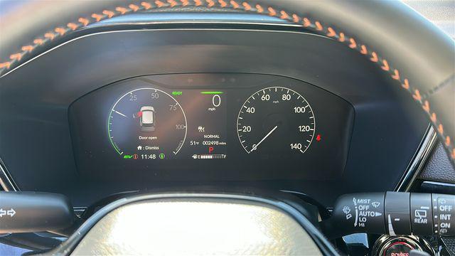 used 2025 Honda CR-V Hybrid car, priced at $38,956