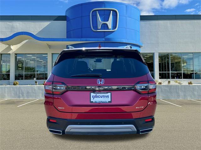 used 2025 Honda Pilot car, priced at $47,980