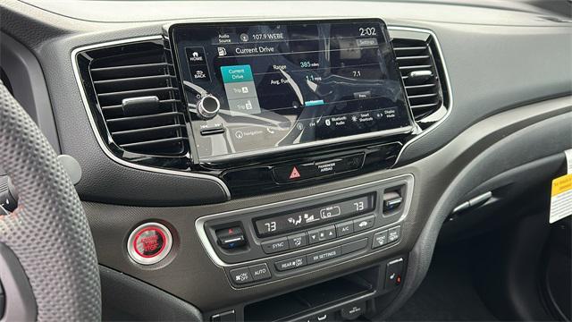 new 2026 Honda Ridgeline car, priced at $47,195