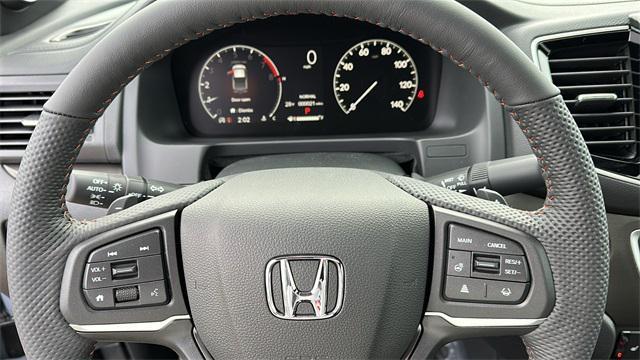 new 2026 Honda Ridgeline car, priced at $47,195