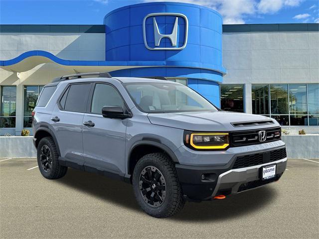 new 2026 Honda Passport car, priced at $52,550