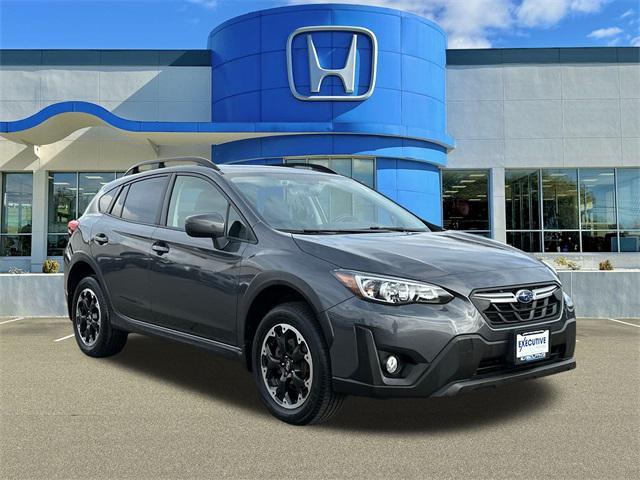 used 2023 Subaru Crosstrek car, priced at $24,238