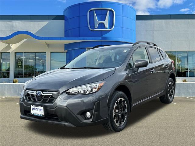 used 2023 Subaru Crosstrek car, priced at $24,238