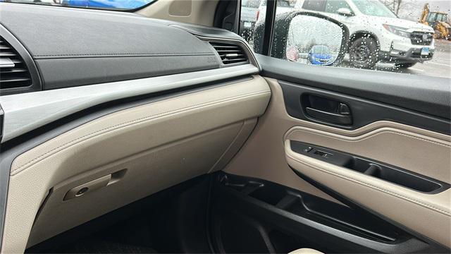 used 2023 Honda Odyssey car, priced at $32,940