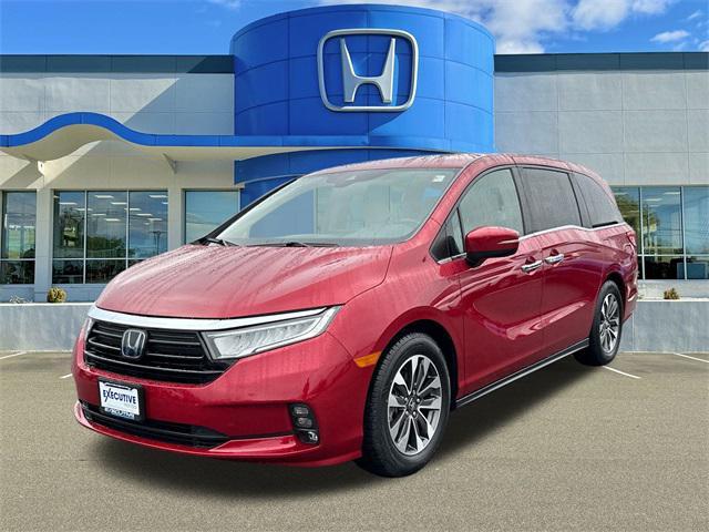 used 2023 Honda Odyssey car, priced at $32,940