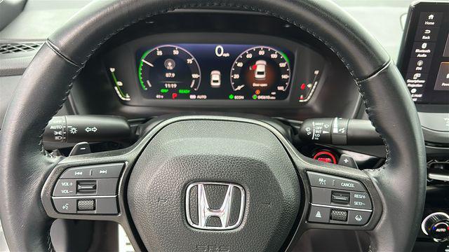 used 2023 Honda Accord Hybrid car, priced at $25,993