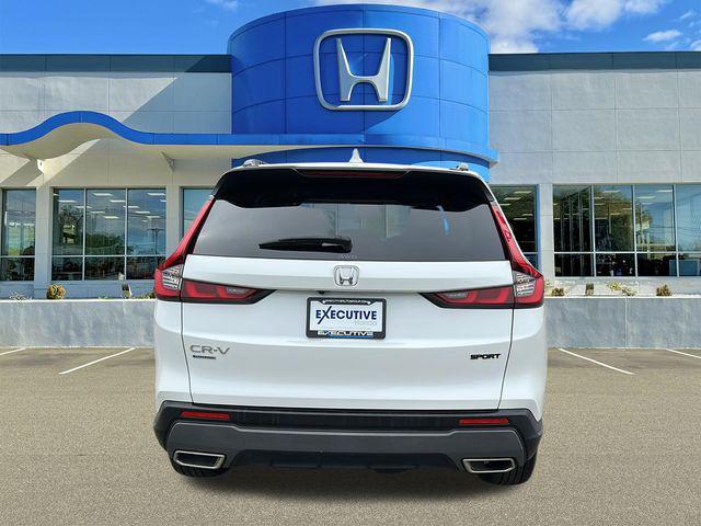 used 2023 Honda CR-V Hybrid car, priced at $32,579