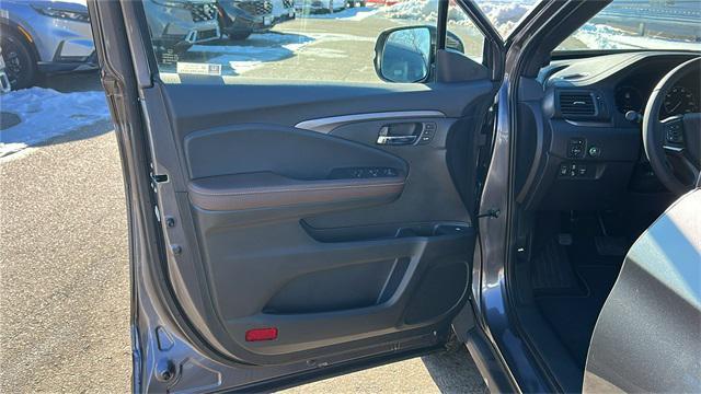 used 2025 Honda Ridgeline car, priced at $38,298