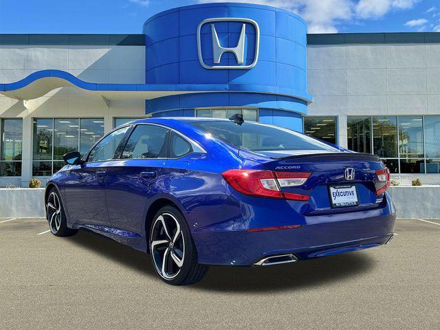 used 2022 Honda Accord car, priced at $26,768