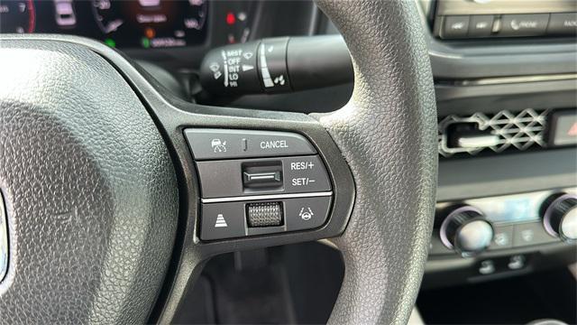 used 2024 Honda Accord car, priced at $24,995
