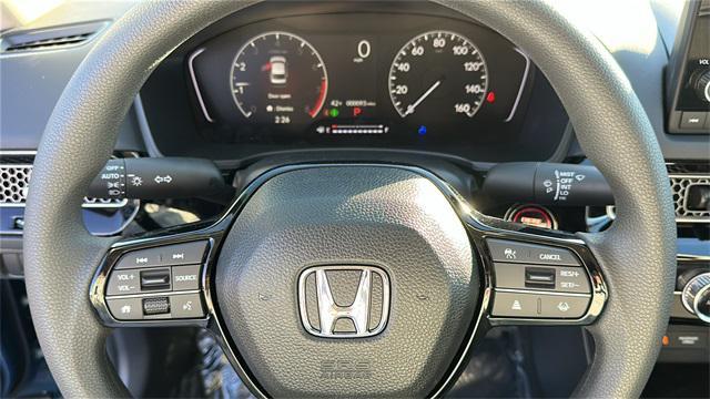 new 2026 Honda Civic car, priced at $26,245