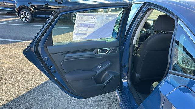 new 2026 Honda Civic car, priced at $26,245