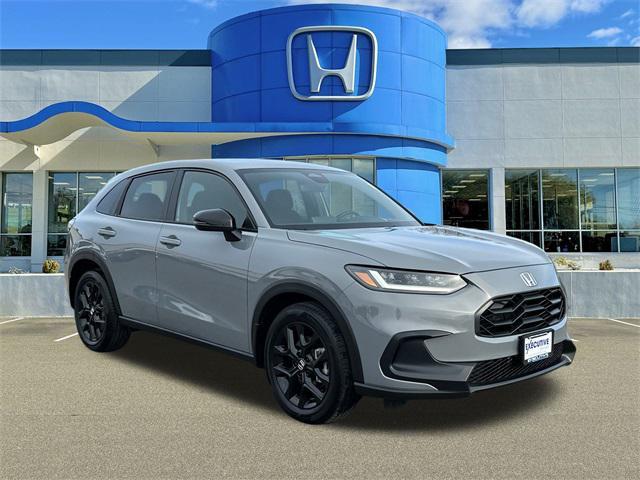 used 2025 Honda HR-V car, priced at $28,495