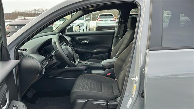 used 2025 Honda HR-V car, priced at $28,495