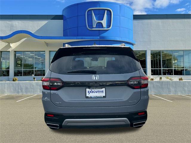 new 2025 Honda Pilot car, priced at $53,030