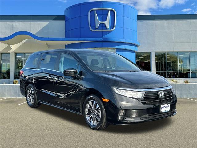 used 2024 Honda Odyssey car, priced at $34,320