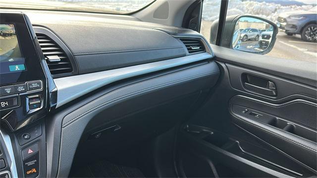 used 2024 Honda Odyssey car, priced at $34,320