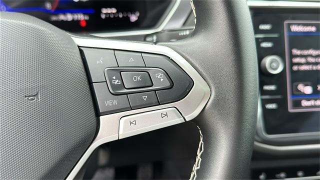 used 2024 Volkswagen Tiguan car, priced at $26,498