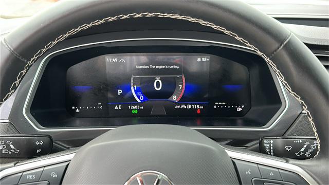 used 2024 Volkswagen Tiguan car, priced at $26,498