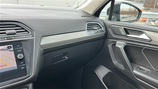 used 2024 Volkswagen Tiguan car, priced at $26,498