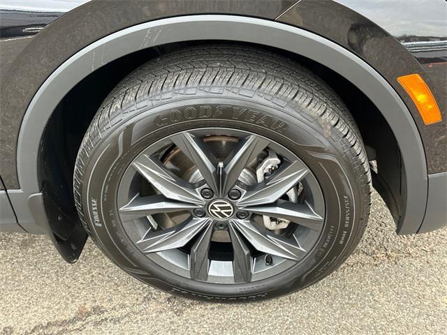 used 2024 Volkswagen Tiguan car, priced at $26,498