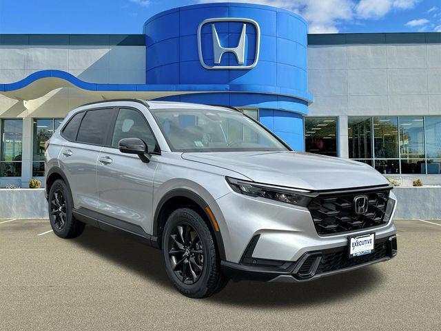 new 2026 Honda CR-V Hybrid car, priced at $41,675