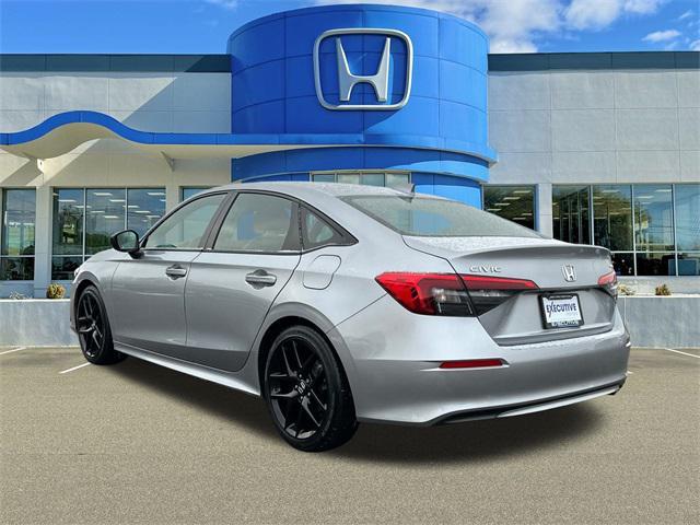 used 2023 Honda Civic car, priced at $22,978