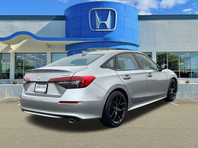 used 2023 Honda Civic car, priced at $22,494