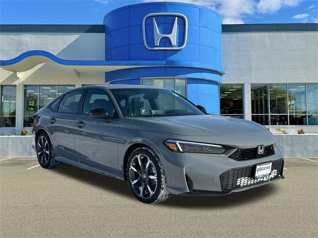 new 2026 Honda Civic Hybrid car, priced at $33,945