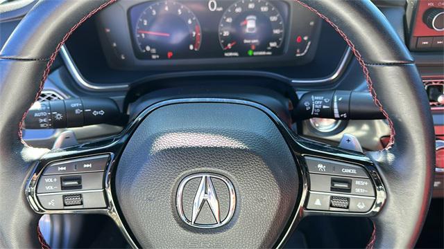used 2023 Acura Integra car, priced at $25,259