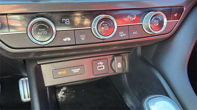 used 2023 Acura Integra car, priced at $25,259