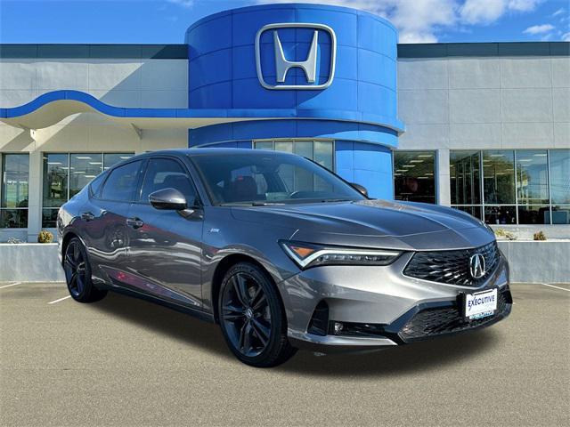 used 2023 Acura Integra car, priced at $25,259
