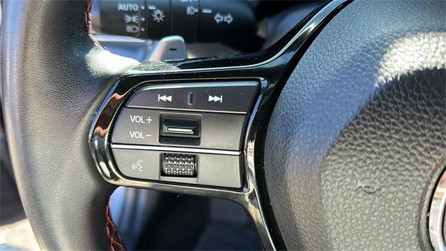 used 2023 Acura Integra car, priced at $25,259