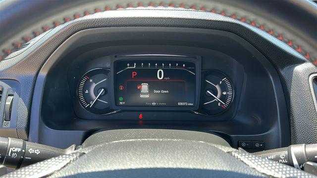 used 2023 Honda Passport car, priced at $35,429