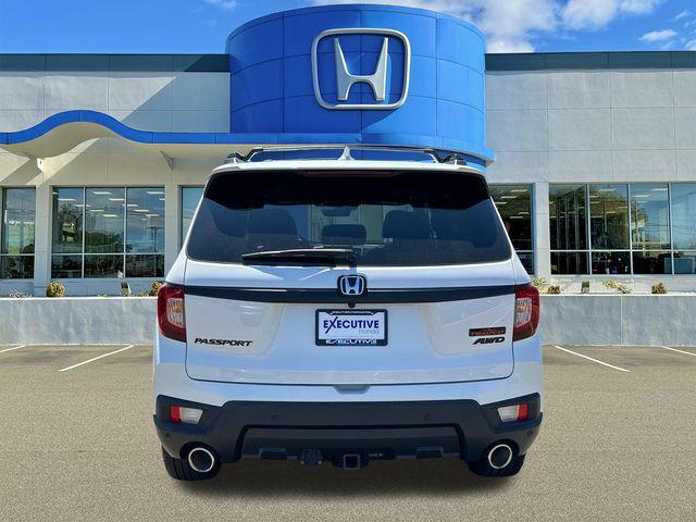used 2023 Honda Passport car, priced at $35,429