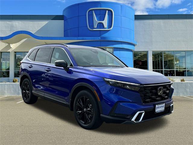 used 2025 Honda CR-V Hybrid car, priced at $38,995