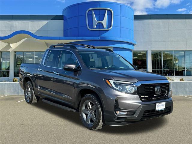 used 2023 Honda Ridgeline car, priced at $34,998