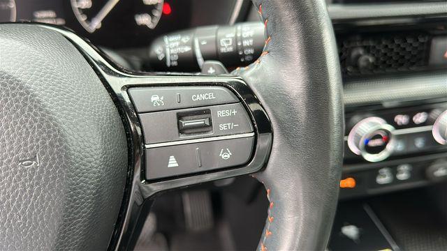 used 2023 Honda CR-V Hybrid car, priced at $34,978