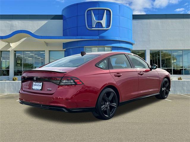 used 2023 Honda Accord Hybrid car, priced at $26,984
