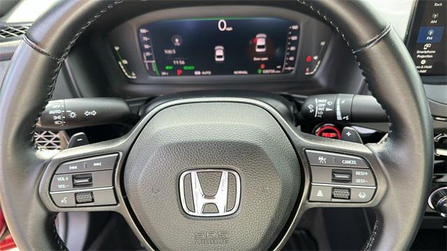 used 2023 Honda Accord Hybrid car, priced at $26,984
