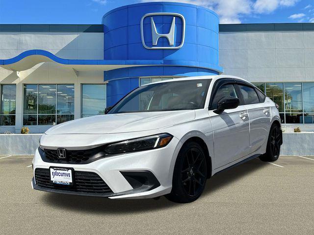 used 2023 Honda Civic car, priced at $24,189