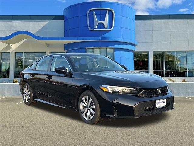 new 2026 Honda Civic car, priced at $25,790