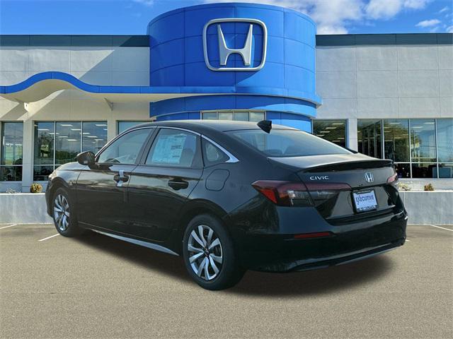 new 2026 Honda Civic car, priced at $25,790