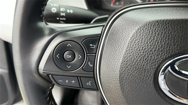 used 2022 Toyota Corolla car, priced at $19,986