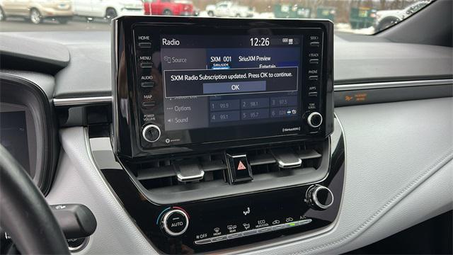 used 2022 Toyota Corolla car, priced at $19,986