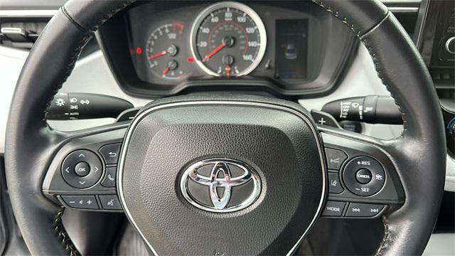 used 2022 Toyota Corolla car, priced at $19,986