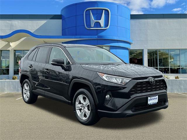 used 2020 Toyota RAV4 car, priced at $20,972