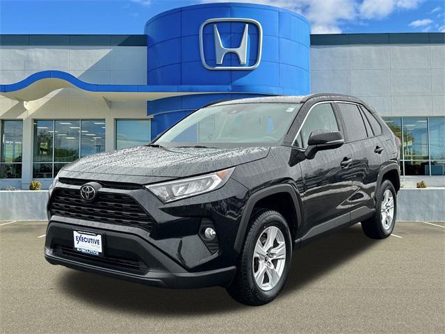 used 2020 Toyota RAV4 car, priced at $20,972