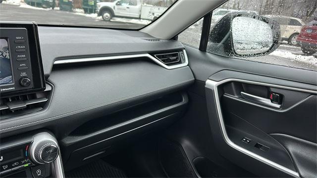 used 2020 Toyota RAV4 car, priced at $20,972
